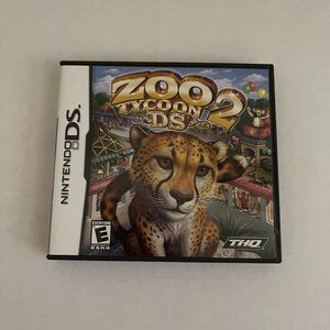 Nintendo DS Zoo Tycoon 2 Complete with Manual